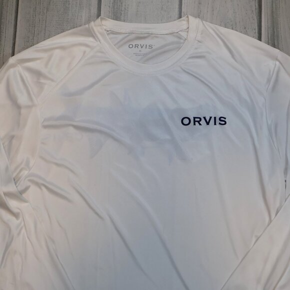 Orvis Men's Dri-Cast 100% Polyester Tarpon Fishing Shirt - Picture 2 of 10